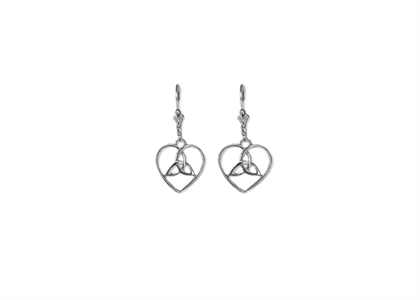 Rhodium Plated | Fashion Earrings